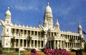  HOTEL LALITHA MAHAL PALACE, MYSORE 